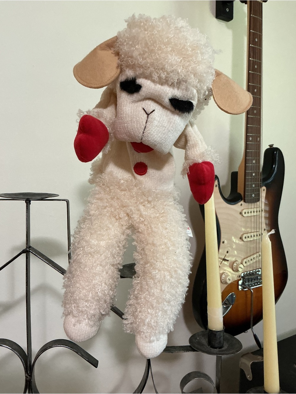 Vintage 2004 Lambchop Collectible Puppet by Aurora